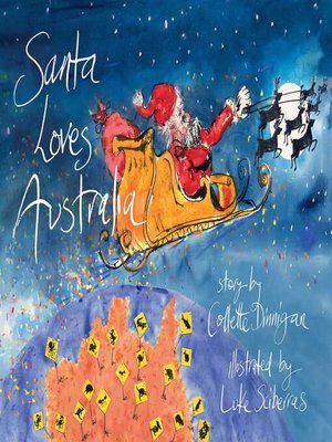 cover image of Santa Loves Australia